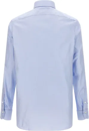 Finamore Napoli Shirt - Light Blue