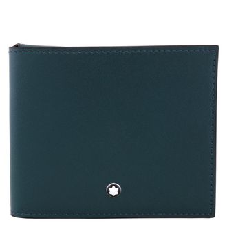 Montblanc Montblanc Dark Pool Soft Trio 4cc Thin Leather Wallet