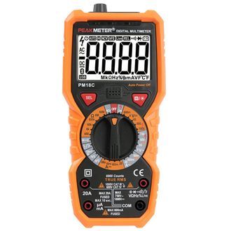OEM Multim&egrave;tre - Mesure Ac Dc Automatique - D&eacute;tection Sans Contact - Affichage R&eacute;tro&eacute;clair&eacute; 4 Chiffres - Cat Iii 1000 V Cat Iv 600 V - 1 Pi&egrave;ce