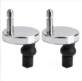 OEM 3 Pares De Bisagras Para Asiento De Inodoro, Bisagras Universales Para Asiento De Inodoro, Acero Inoxidable, Ajustables, F&aacute;cil Instalaci&oacute;n