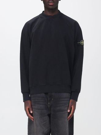 Stone Island Sweatshirt Men color Black