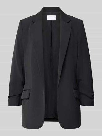 Jake*s Relaxed Fit Blazer mit Pattentaschen in Black, Gr&ouml;&szlig;e 32