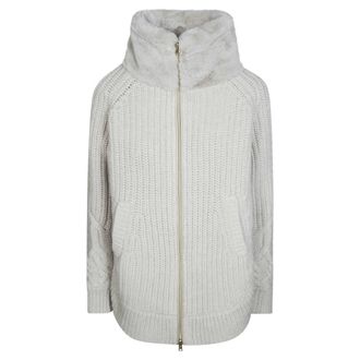 Herno Piumino - Dames - Truien - Beige - Maat: L