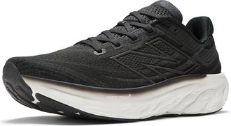 New Balance Mens Fresh Foam X 1080 V13 Running Shoe, Black/White, 10 X-Wide