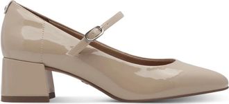 Tamaris Strap Pumps - Dames - Pumps - Beige - 36 EU - Schoenen