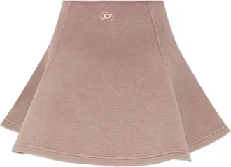 Diesel Rokken, Dames, Roze, 2Xs, O-Alba Rok