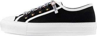 Dior (WMNS) Dior WalkNDior Low Top Black Canvas KCK177CVA_S12X