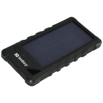 Sandberg Bater&iacute;a Externa Solar Sandberg Tourist De 16000 Mah