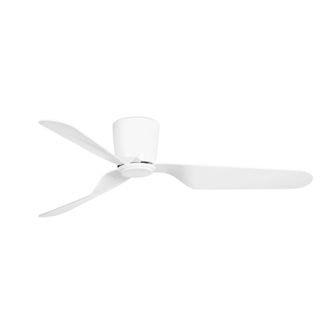 Netlighting White ceiling fan 3 Blades with DC motor
