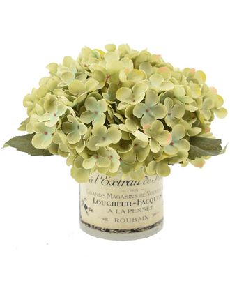 Creative Displays Inc. Green Hydrangea Floral Arrangement