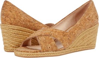 Jack Rogers Palmer Crisscross Wedge Espadrille Cork 163211WG02-130 Womens