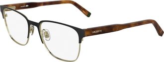 Lacoste Mens Frame L2304 N 001 Black 53/18/145