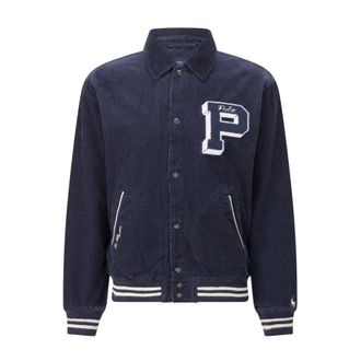 Polo Ralph Lauren Uomo, Giacche, Blu, XL, new