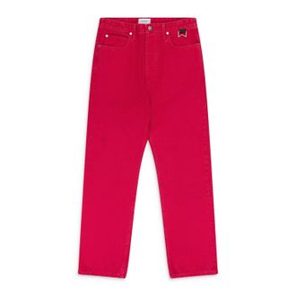 Rhude Red Denim Pants