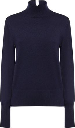 Pinko Coltruien - Dames - Coltruien - Blauw - L - Truien & Vesten