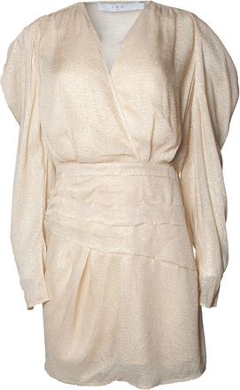 Iro Lorell 22S jurk met lurex