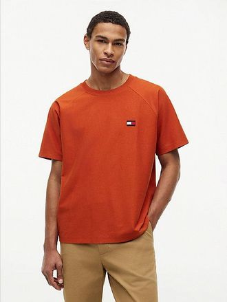 Tommy Hilfiger Flag Raglan Sleeve Relaxed Jersey T-Shirt