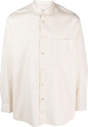 Birkenstock Hombre, Camisas, Blanco, Talla: M