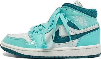 Nike Jordan 2023 Air Jordan 1 lakleren sneakers - Groen