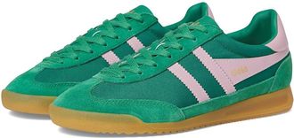 Gola Tornado Womens Shoes Emerald/Candy : 9.5 B - Medium, Leather
