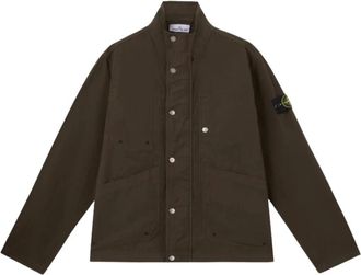 Stone Island Hombre, Chaquetas, Verde, Talla: L