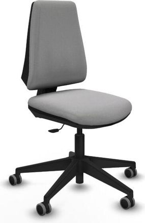 Piqueras y Crespo Piqueras Y Crespo - Elche Cp Bali Gris Claro Base Piramidal Ruedas Engomadas 65mm