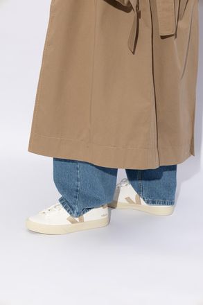 Veja Campo ChromeFree Leather Sneakers, Womens, White