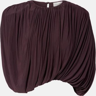 Magda Butrym Top asimmetrico