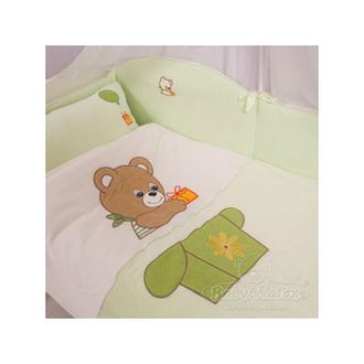OEM Juego De Cama De 3 Piezas Osos Osos De Peluche