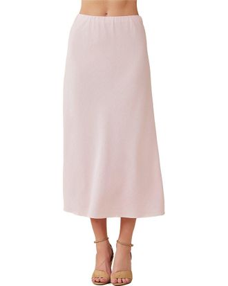 Bella Dahl Bias Midi Skirt