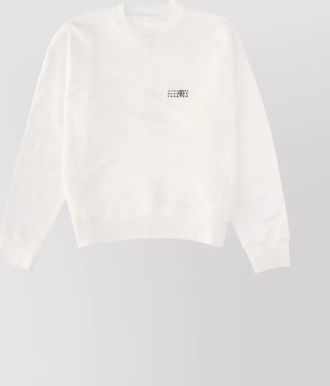 Maison Margiela logo sweatshirt