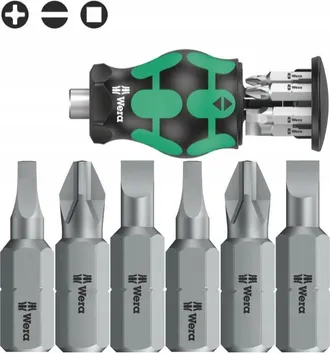 Wera Utensile Manuale Wera Kraftform Kompakt Stubby Nero 65 Mm