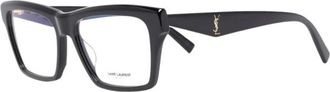 Saint Laurent Glasses, female, Black, Size: 56 MM M104 Optical Frame