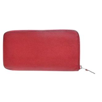 Herm&egrave;s Pre-owned Azap portemonnee met ritssluiting - Dames - Vintage Accessoires - Rood - ONE Size - Leer - Vintage