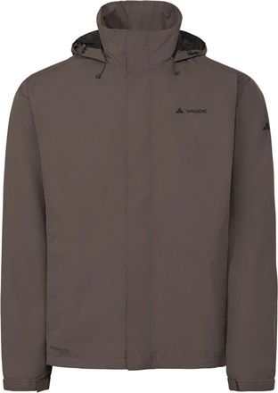 Vaude Escape Light Jacket - Heren - Regenjassen - Bruin - 2XL - Polyester - Fitness