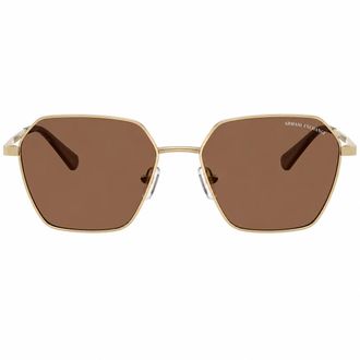 A|X Armani Exchange AX 2062S 611013 54mm Womens Irregular Sunglasses