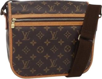 Louis Vuitton Pre-owned Vintage Cross Body Bag - Dames - Vintage Schoudertas - Bruin - ONE Size - Vintage