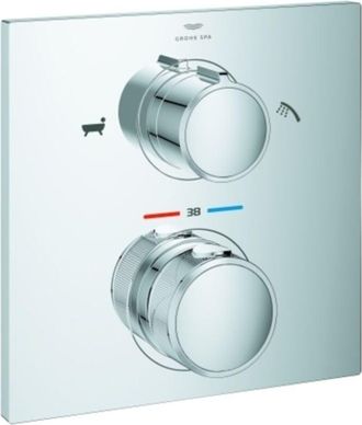 GROHE Mezclador Termost&aacute;tico Grohe Allure Para Ba&ntilde;era, Desviador De 3