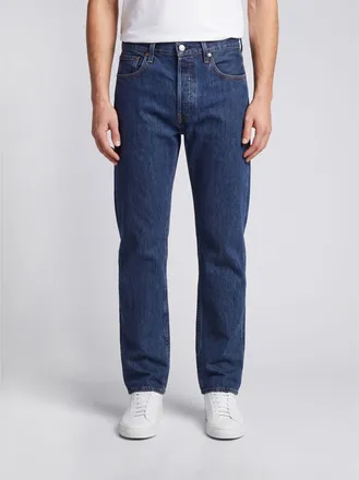 Levi's Jeans straight a 5 tasche in denim di cotone