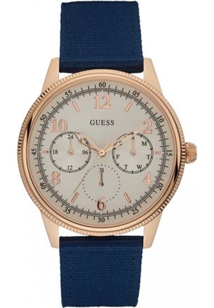 Guess W0863G4 Mens Watch - Blue - One Size
