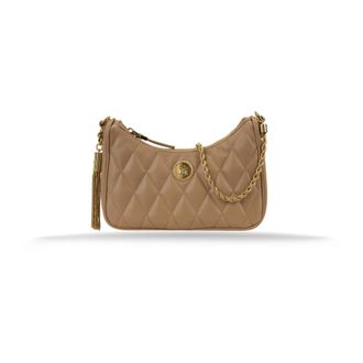 Elisabetta Franchi Mujer, Bolsos, Beige, Talla: ONE Size