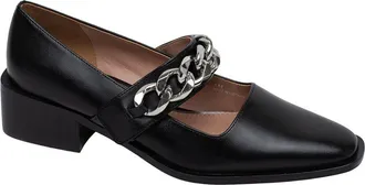 Linea Paolo Meryl Leather Pump