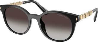 Michael Kors MK2264U PIENZA 30058G Womens Sunglasses Black Size 53