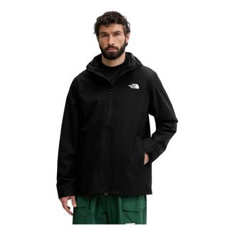 The North Face Quest Triclimate Jacket - Heren - Windbreakers - Zwart - S - Fitness