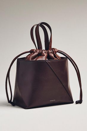 Radley London Leather Drawstring Bag