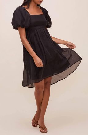 Astr Bethel Dress In Black