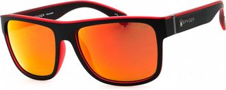 Spyder SP6014 001 Mens Sunglasses Black Size 56