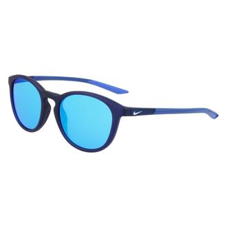Nike Unisex Blue Injected Sunglasses - One Size