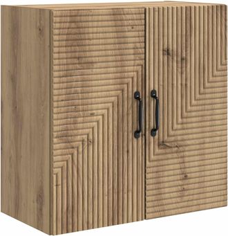 vidaXL Armario De Pared 59 X 31 X 60 Cm Madera De Ingenier&iacute;a Vidaxl
