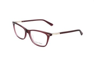 Calvin Klein Womens 52mm Burgundy Opticals